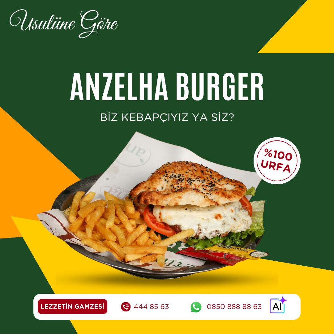 Anzelha Hamburger 
