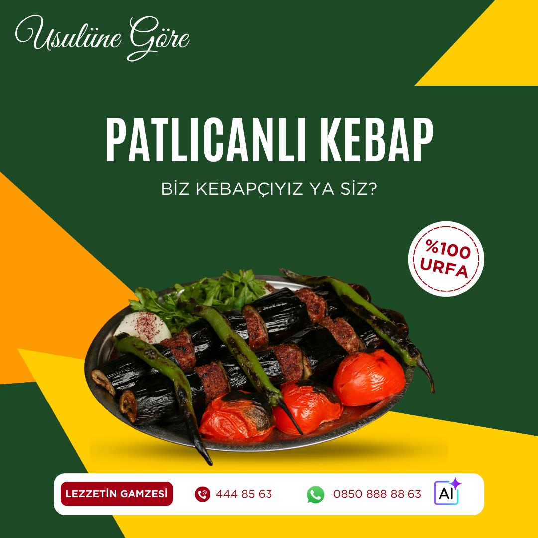 Patlıcanlı Kebap