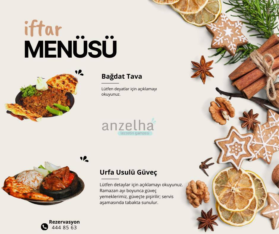 İftar Menüsü ( 4 )
