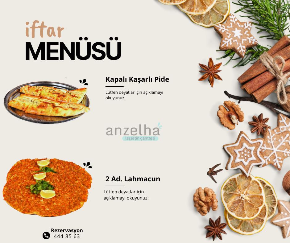 İftar Menüsü ( 1 )