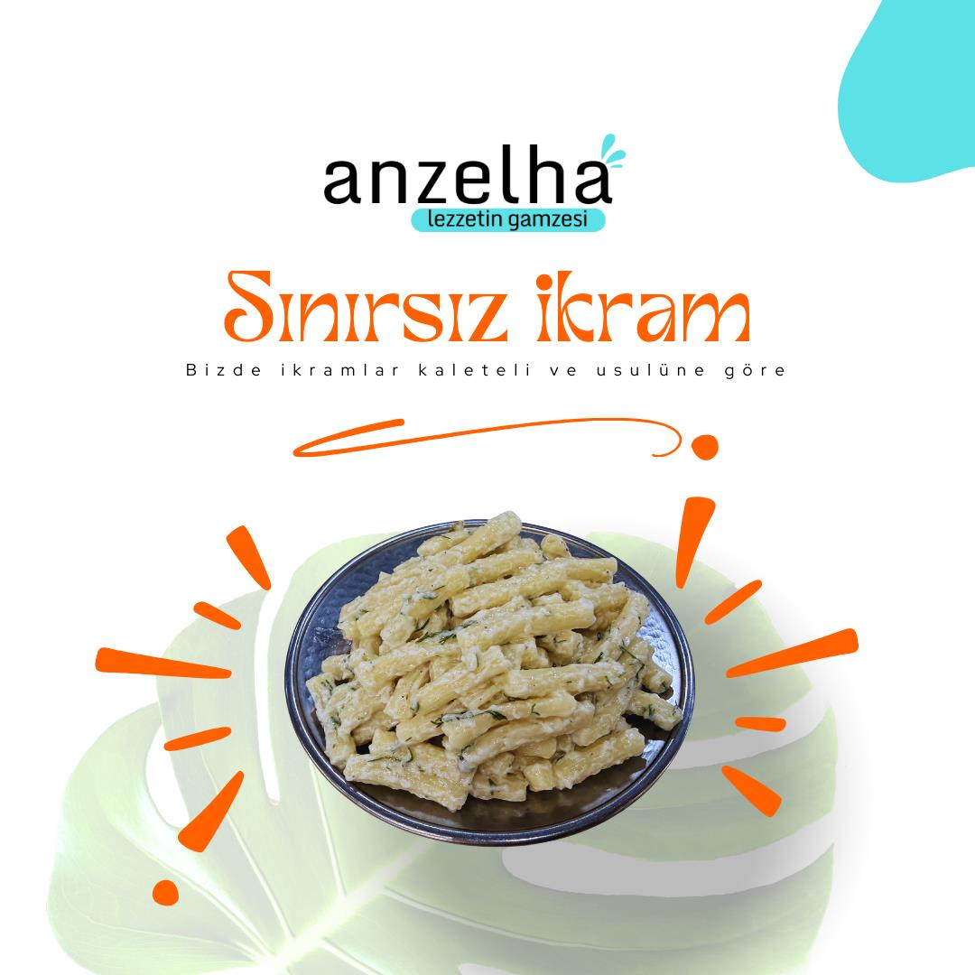 İKRAM MAKARNA SALATASI