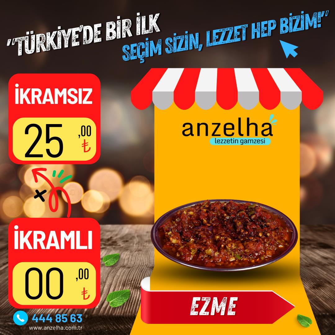 İkram Ezme