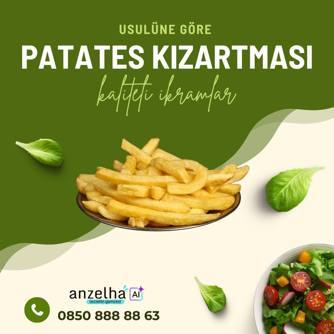 İKRAM PATATES KIZARTMASI