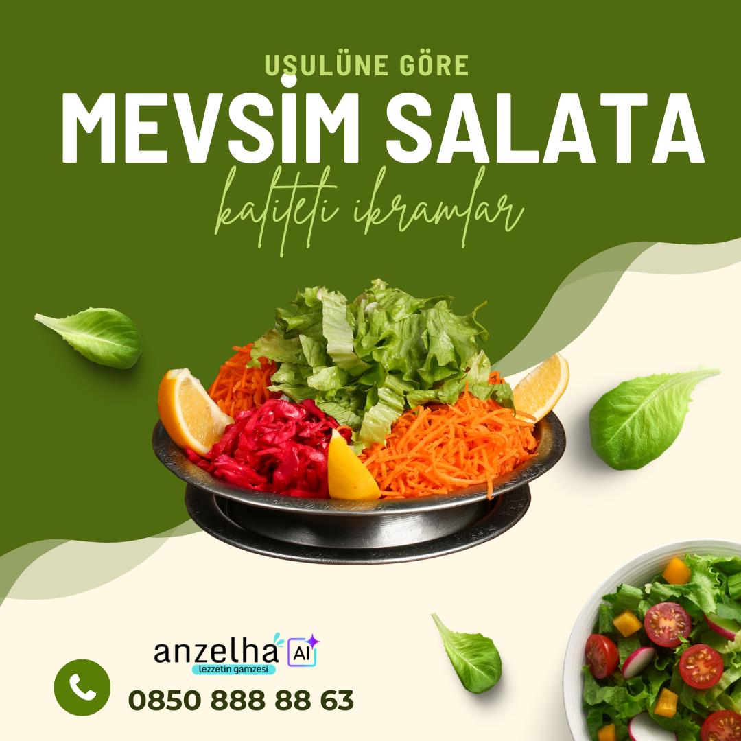 İKRAM MEVSİM SALATA 