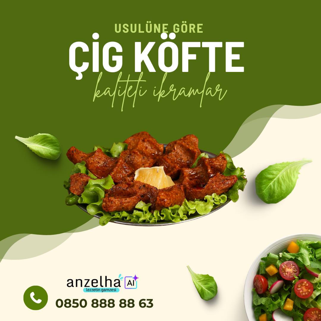 İKRAM ÇİĞ KÖFTE