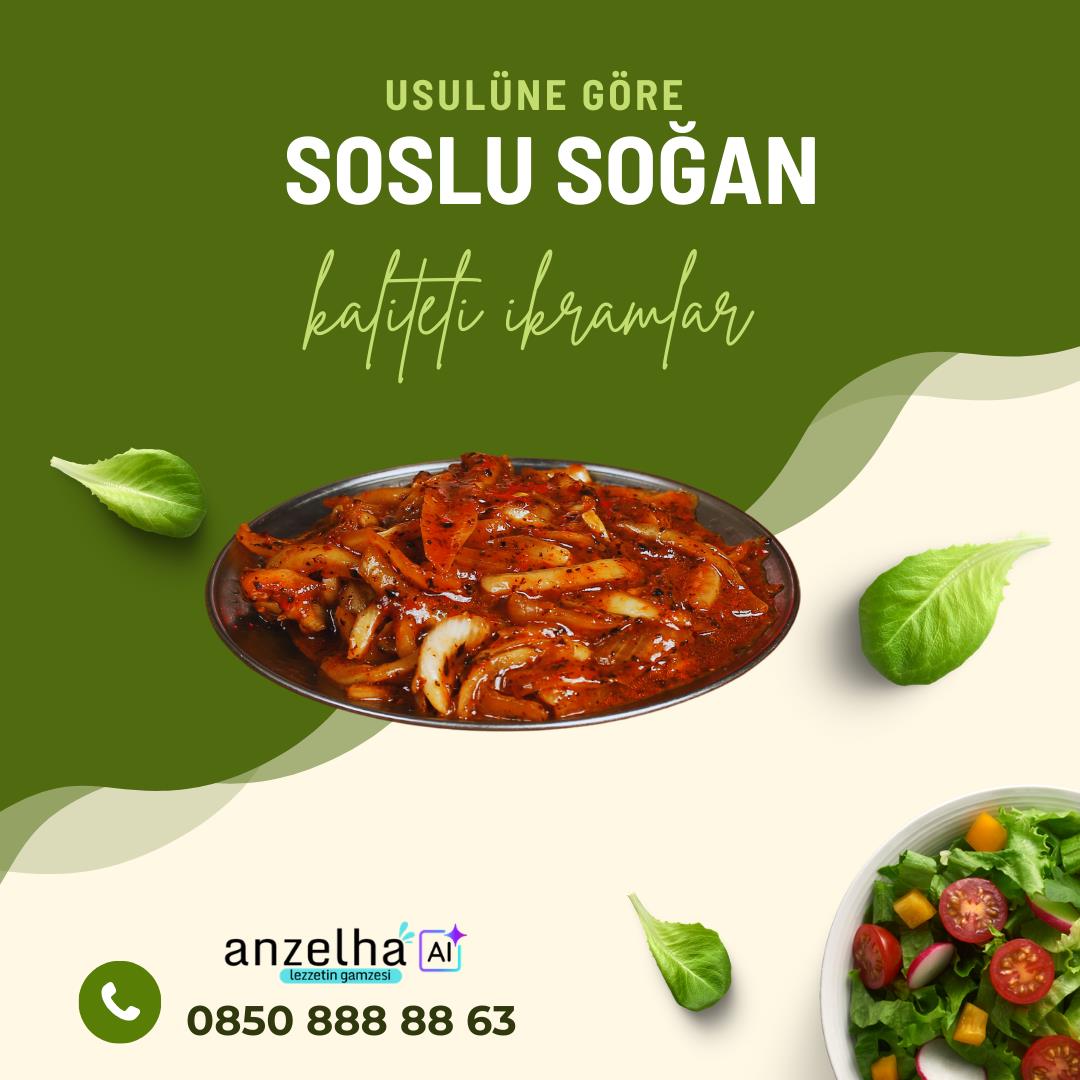İKRAM SOSLU SOĞAN