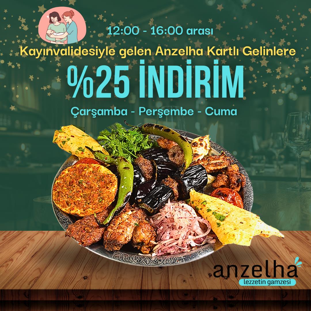 Anzelha  1 kişilik (Tavuksuz)