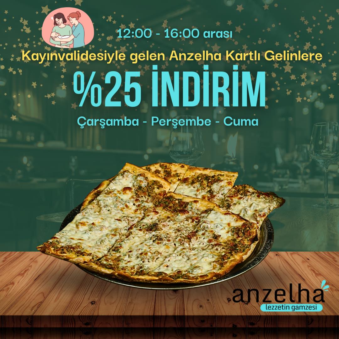 Kıymalı Kaşarlı Pide