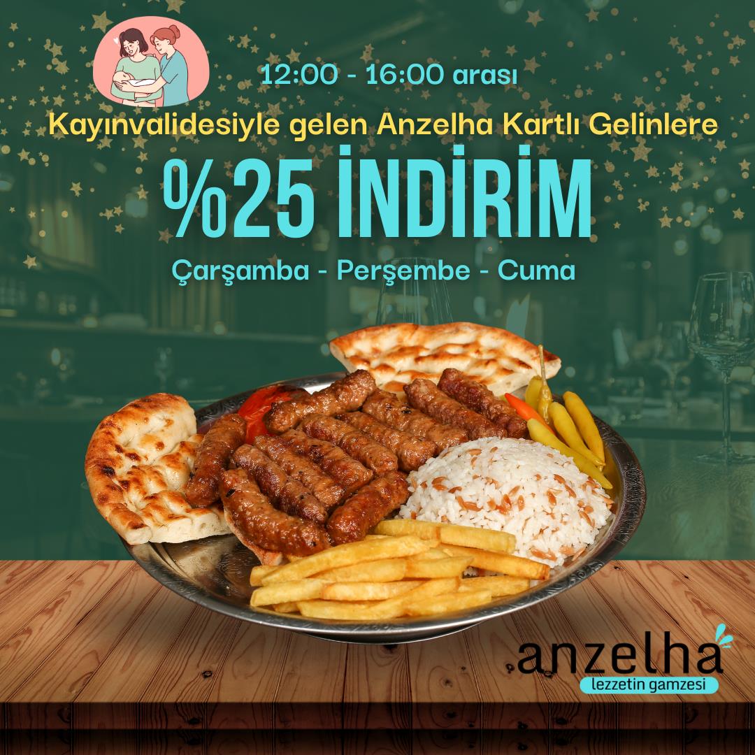 Anzelha Et Köfte