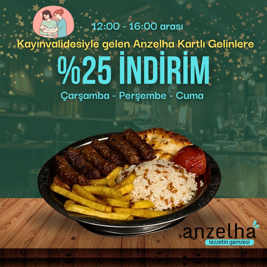  Çocuk  Menü Et Köfte