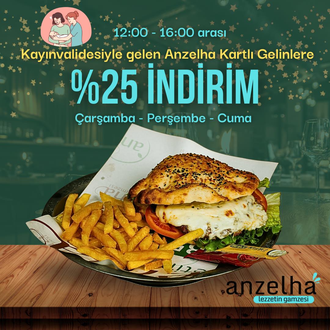 Anzelha Hamburger 