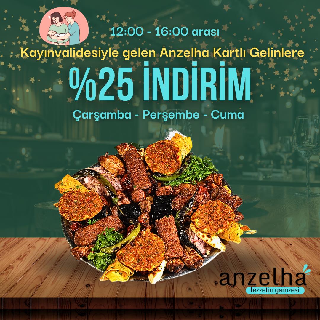 Anzelha 3 kişilik (Tavuksuz)