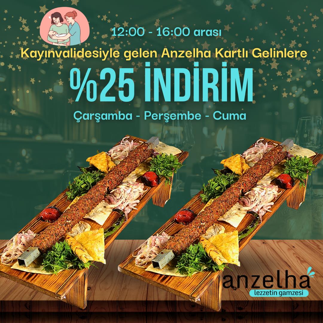 Boru Kebap 4 Kişilik