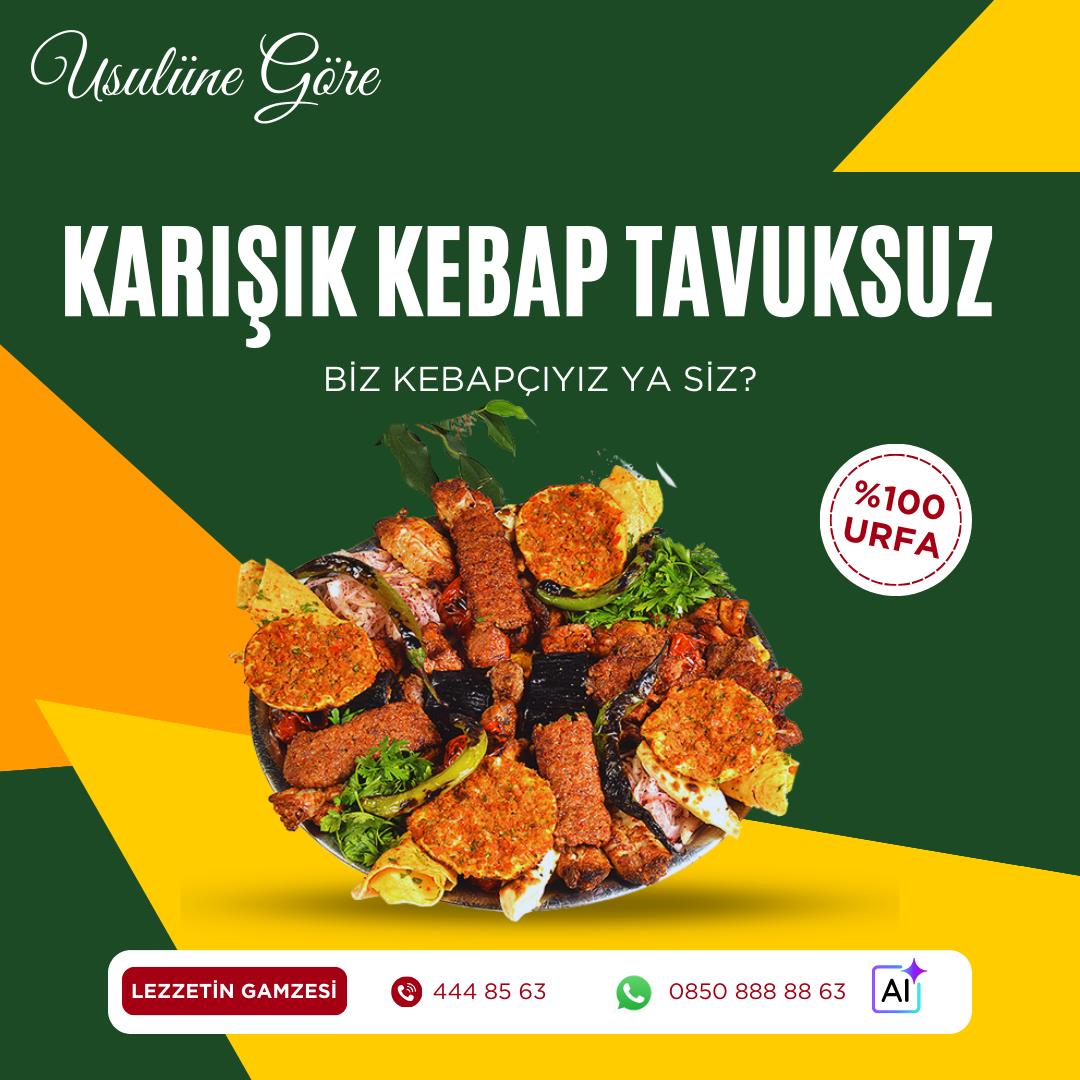 Anzelha  4 kişilik (Tavuksuz)