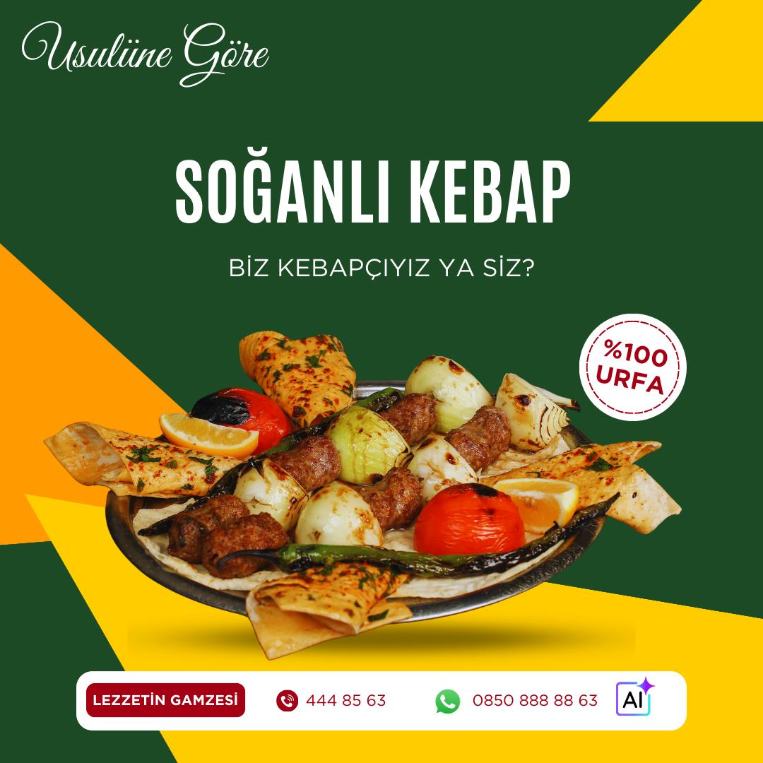 Soğanlı Kebap