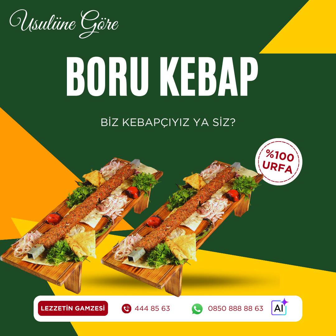 Boru Kebap 4 Kişilik
