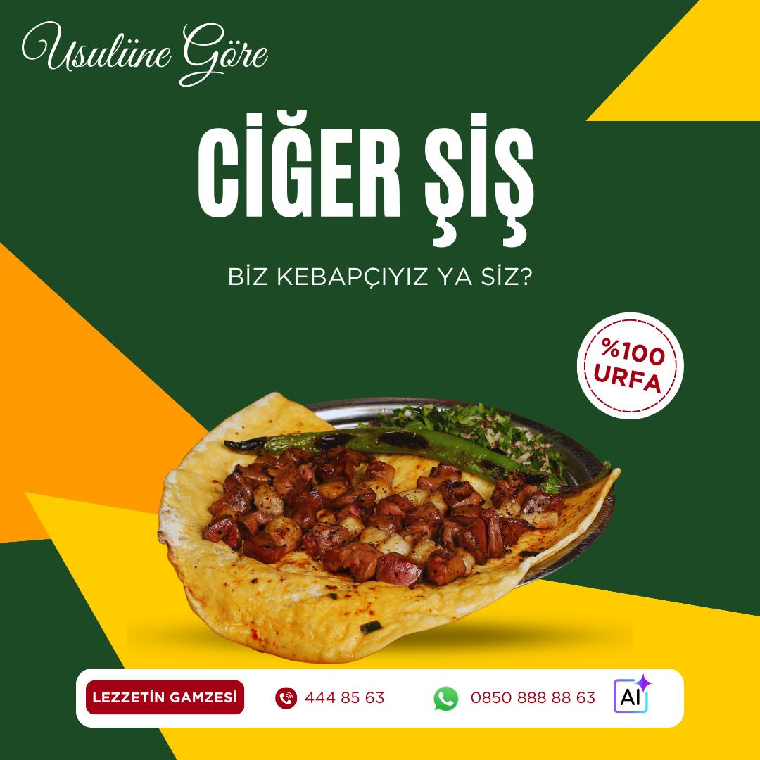 Ciğer Şiş