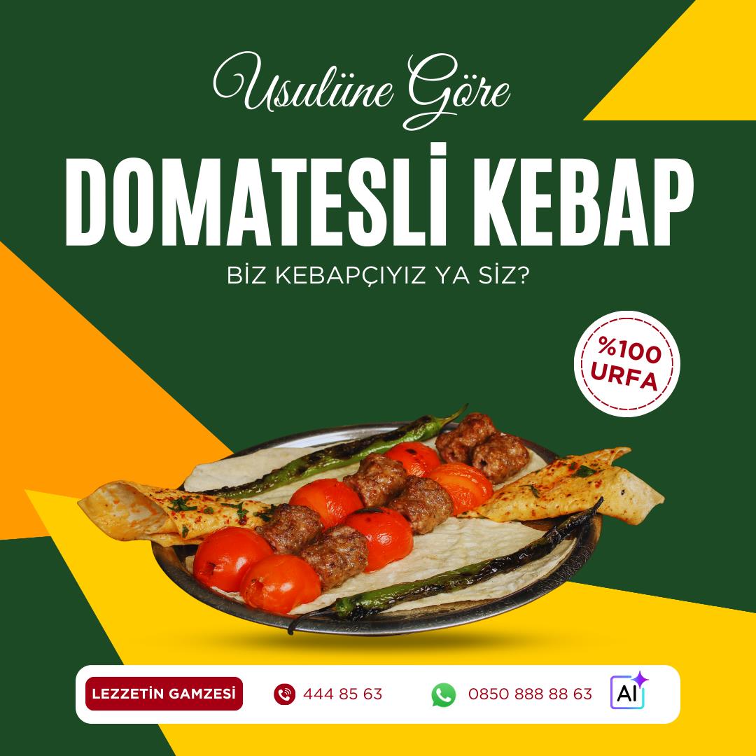 Domatesli Kebap